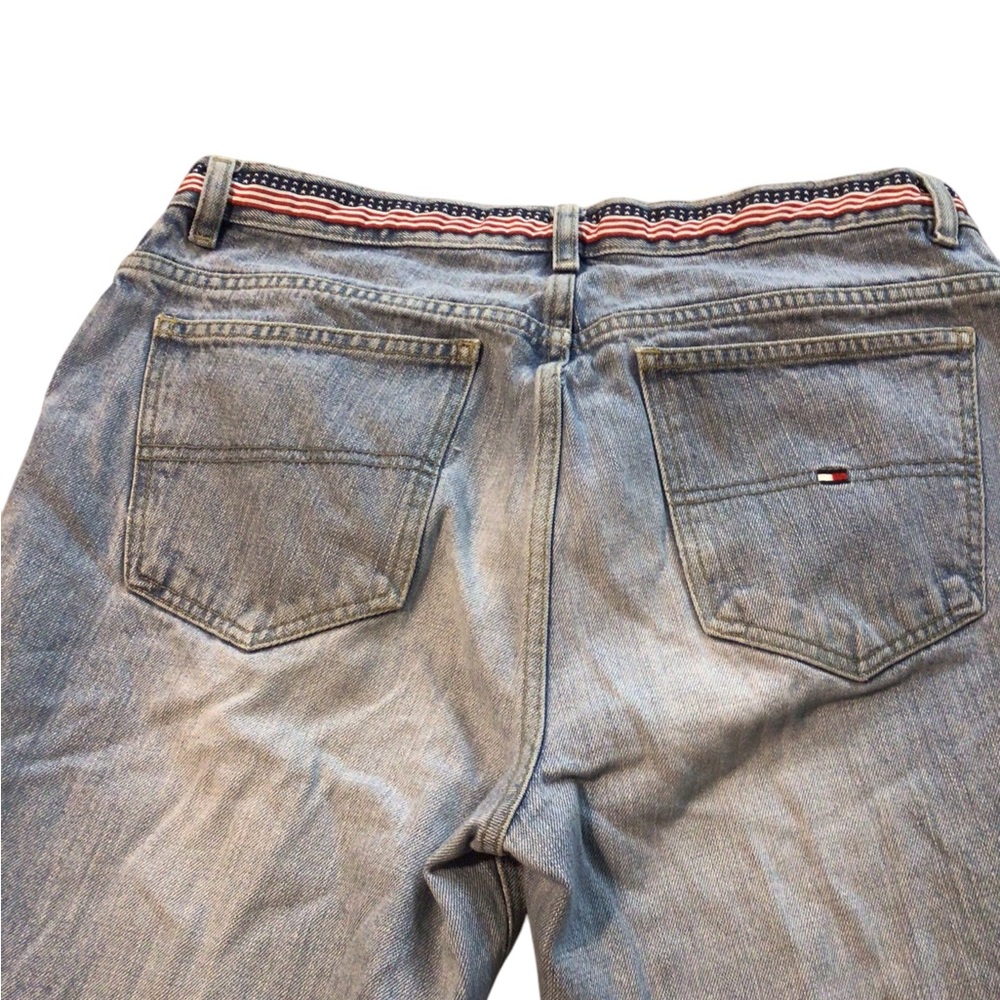 Tommy Hilfiger Jeans Size 12 Y2K Streetwear Straight Leg Vintage? - Picture 8 of 13